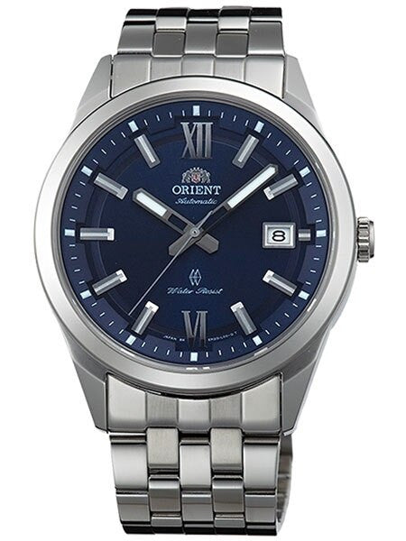 Orient 41mm Sentry Automatic Watch with Sunburst Blue Dial and Sapphire Crystal #ER2G002D