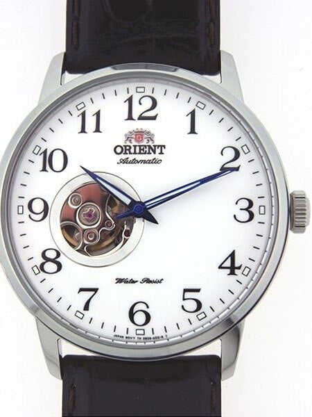 Orient Esteem 21-Jewel Automatic Watch with Leather Strap #FDB08005W