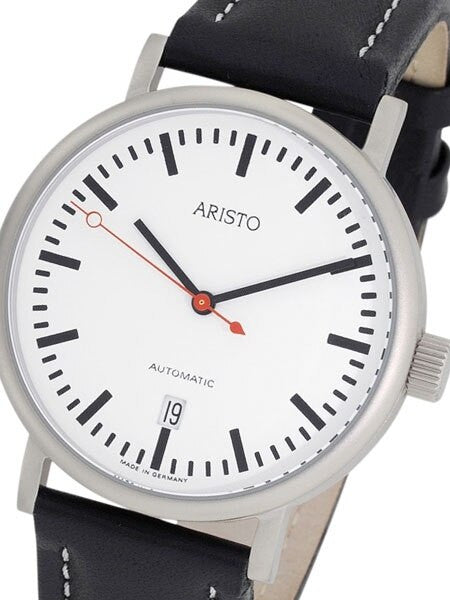 Aristo 3H146 Railways Styled Watch with Swiss Automatic Movement