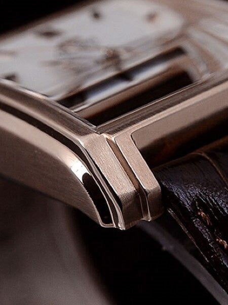 Orient Producer Automatic Dress Watch with Open-Heart, Pinstriped Dial #DBAD002W