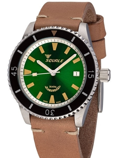 Squale Montauk 300 Meter Swiss Made Automatic Dive Watch with Sapphire Crystal #MTK-06