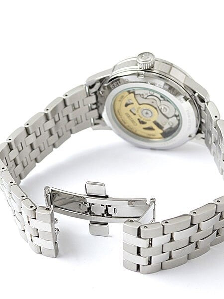 Seiko Presage "Cocktail Time" Automatic Dress Watch with Power Reserve Indicator #SARY079