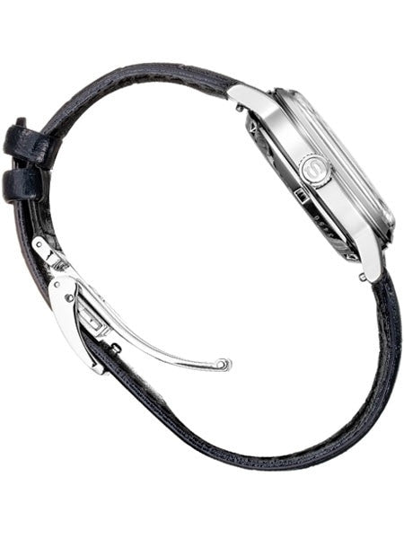 Ladies Seiko Presage Blue Automatic Dress Watch with Open Heart #SSA785