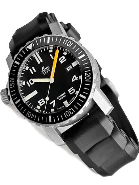 Laco Squad Ocean 1000 Meter Dive Watch with Sapphire Crystal and Helium Release Valve #861704