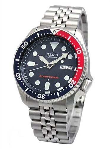 Scratch and Dent - Seiko Automatic Dive Watch with Stainless Steel Bracelet #SKX009K2 3