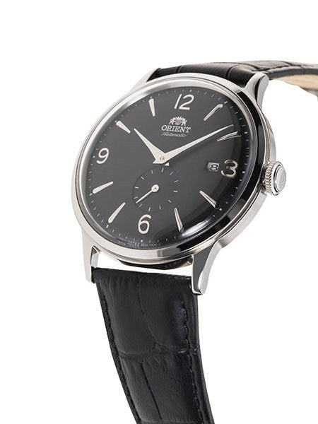 Orient Small Seconds Automatic Dress Watch with Black Dial #RA-AP0005B10A