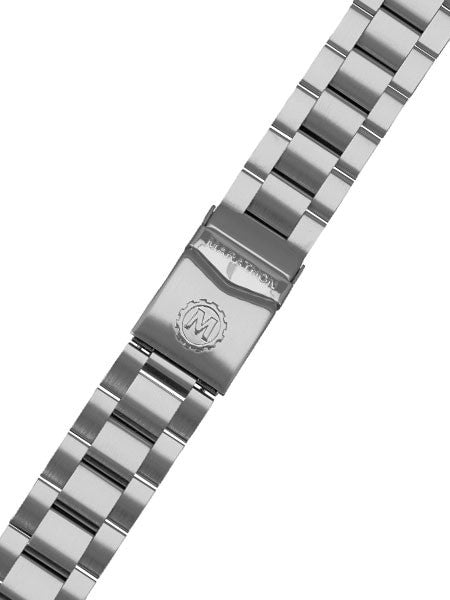 Marathon Brushed Finish Solid Link Bracelet #WW005005MA (20mm)