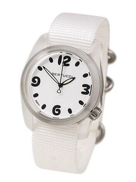 Bertucci Women's Moondust Resin Watch, Matching Nylon Strap and Dial - 11037