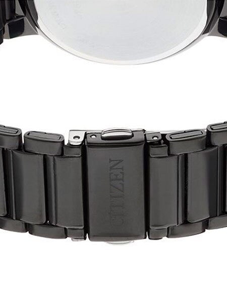 Citizen Black Ion Quartz Dress Watch #BI5017-50E — Long Island Watch