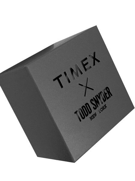 Timex x Todd Snyder Blackjack Inspired 40mm Watch with Fabric Strap #TW2R56000JR