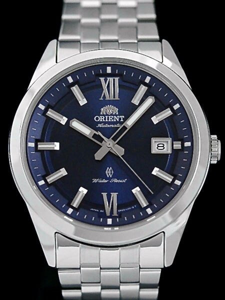 Orient 41mm Sentry Automatic Watch with Sunburst Blue Dial and Sapphire Crystal #ER2G002D