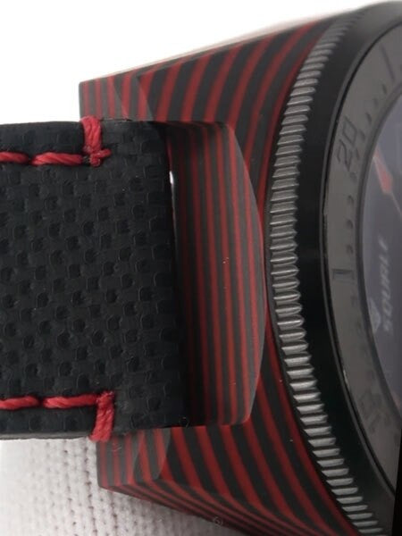 Squale 600 Meter Swiss Made Automatic Dive Watch with 42mm Carbon Fiber Case  #T183R