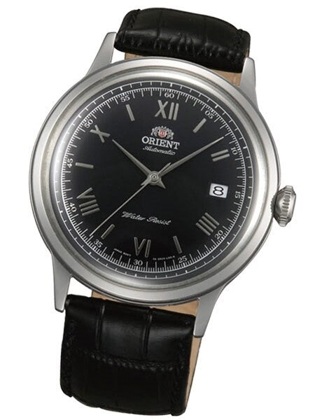Scratch and Dent - Orient Bambino Automatic Dress Watch with Black Dial, Roman Numeral Markers #ER2400DB 1