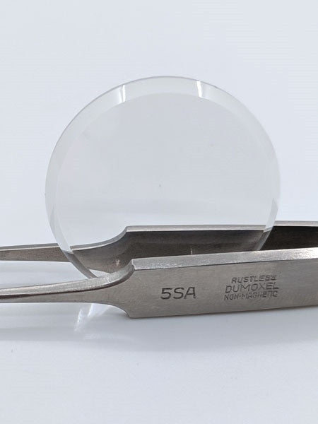 Double-Dome AR Sapphire Crystal to replace OEM Hardlex on SKX013 #013-DD
