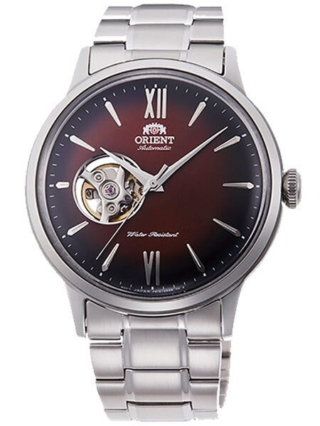 Orient Helios Open-Heart Automatic Dress Watch with Bracelet #RA-AG0027Y10A