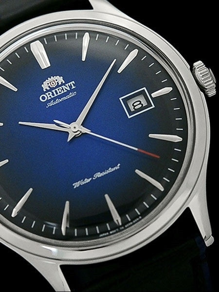 Orient V4 Automatic Dress Watch with Blue Dial #AC08004D