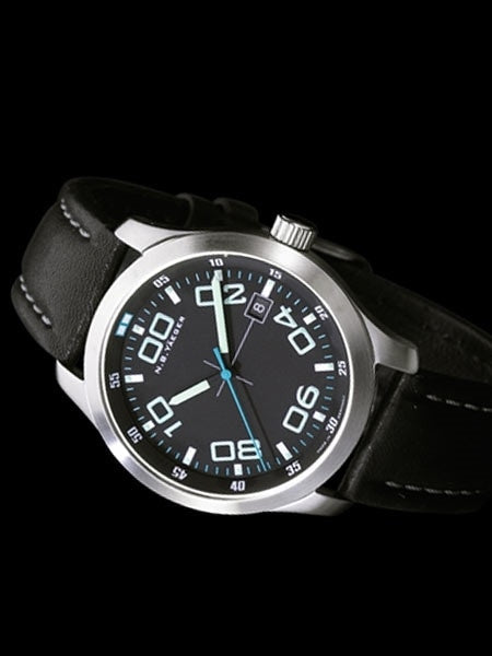 NB Yaeger Swiss Automatic Pilot Watch with Sapphire Crystal #DELTA-C1