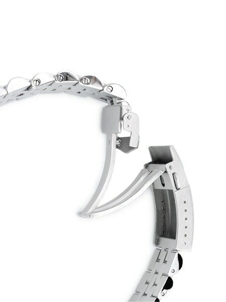 Scratch and Dent - Strapcode 20mm Angus-J "Louis" Stainless Steel Watch Bracelet Seiko SBDC053 V-Clasp, Brushed #SS201820B086
