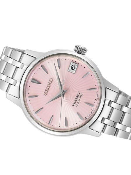 Ladies Seiko Presage "Cocktail Time" Automatic Dress Watch with 33.8mm Case #SRP839