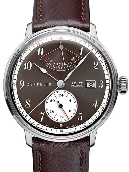 Graf Zeppelin LZ129 Hindenburg Automatic Watch with Power Reserve #7060-5