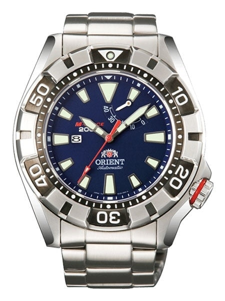 Orient M-Force Automatic Blue Dive Watch with Power Reserve Meter #SEL03001D