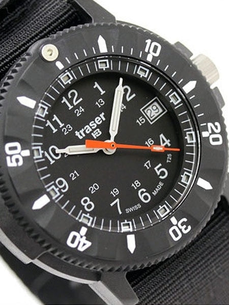 Traser Code Blue Watch P6508.400.37.01 with Striking Blue