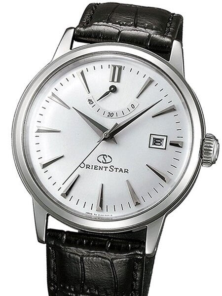 Orient Star Classic Automatic Dress Watch with Power Reserve, Domed Crystal #AF02004W