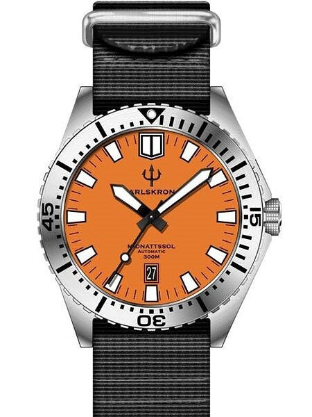 Karlskrona Midnattssol 300-Meter Automatic Dive Watch with 43mm Case #MID-OD