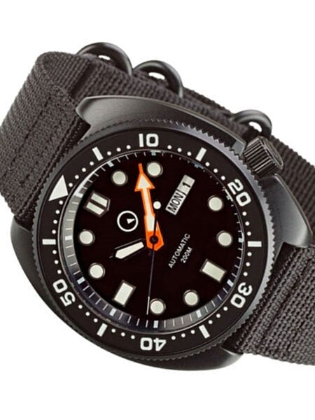 Scratch and Dent - Islander Automatic Dive Watch with AR Double Dome Sapphire Crystal, and Luminous Bezel Insert #ISL-13