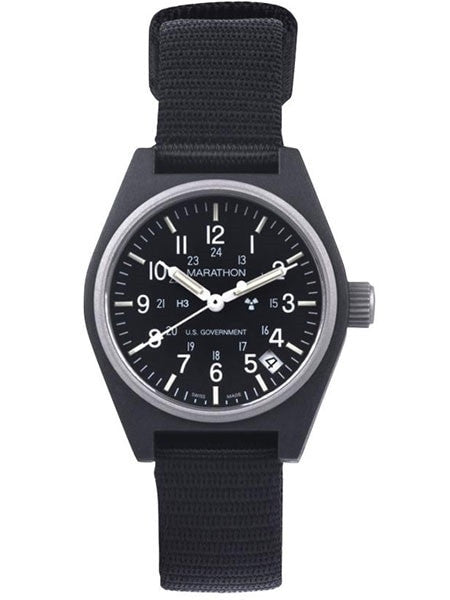 Marathon Swiss Made Quartz Military General Purpose Watch with Tritium Illumination #WW194015