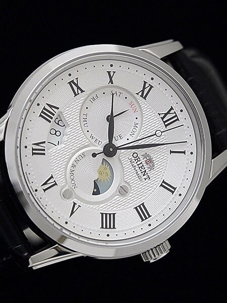 Orient Version 3 Automatic Watch with Hand Winding #AK00002S