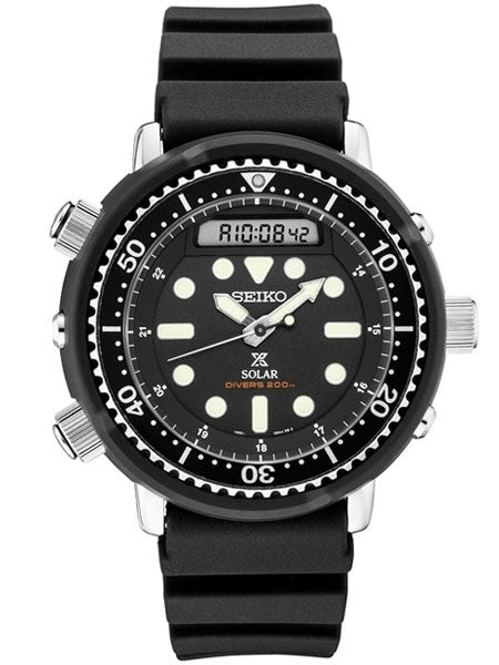 Seiko "Arnie" Prospex Tuna Dive Watch with Solar Movement and 47.5mm Case #SNJ025