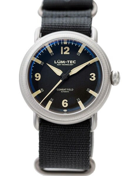 Lum-Tec Combat Field X1 Swiss Automatic Watch with Double Curved Sapphire Crystal #X1