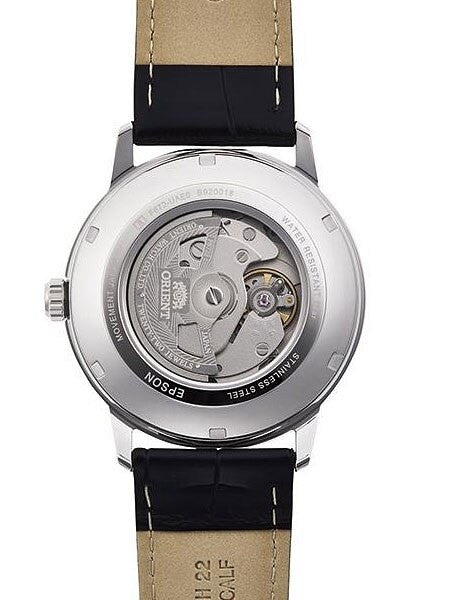 Orient Symphony III Automatic Dress Watch with Black Dial #RA-AC0F05B10A
