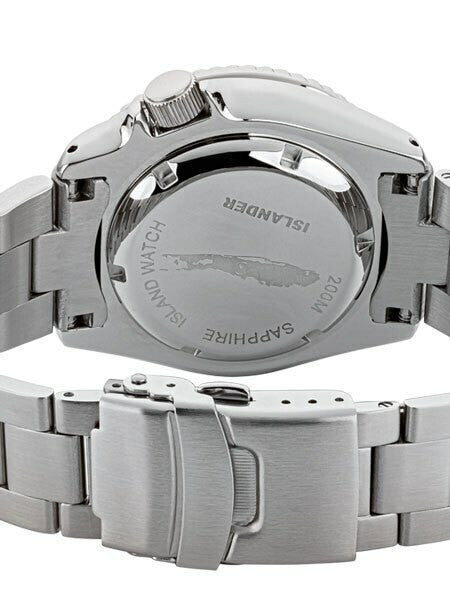 Scratch and Dent - Islander Automatic Dive Watch with AR Sapphire Crystal, and Luminous Sapphire Bezel Insert #ISL-09