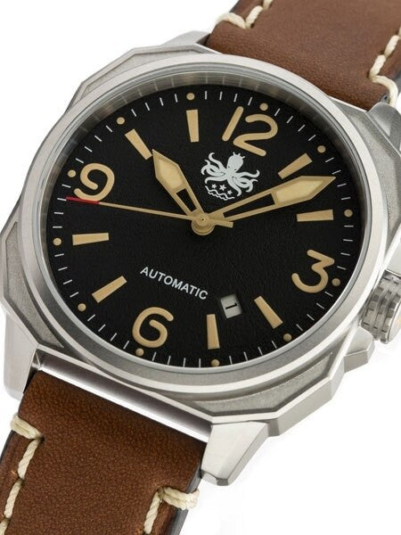 PHOIBOS Sentinel 200-Meter Automatic Watch with AR Sapphire Crystal #PY019C