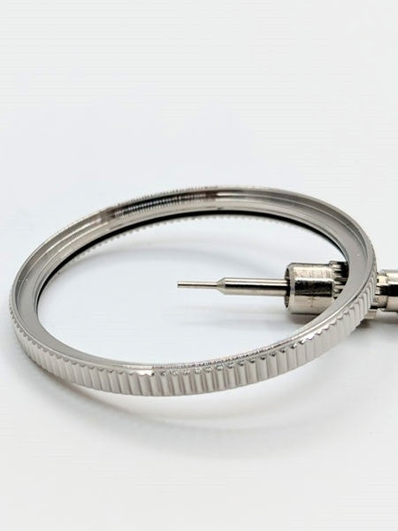 Polished Stainless Steel (Coin Edge) Bezel for Orient Kamasu Watches #B16-P
