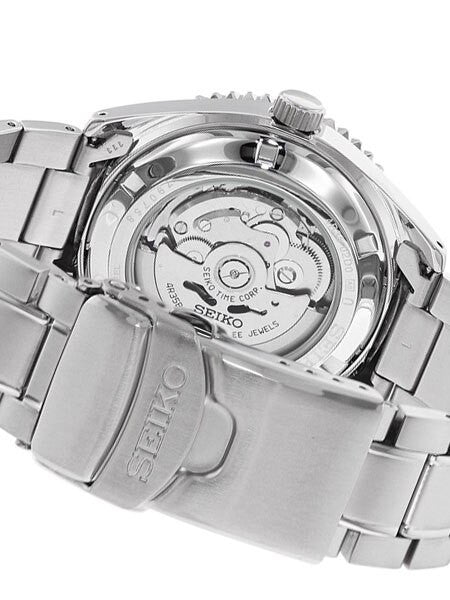Seiko 44mm Sports 5, 4R35 Automatic Watch with Date Window #SRPB93K1