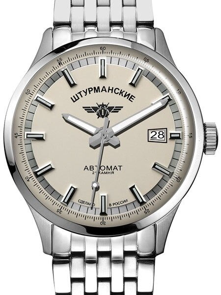 Sturmanskie Open Space Automatic Watch with 24-Jewel NH35 Movement #1831209