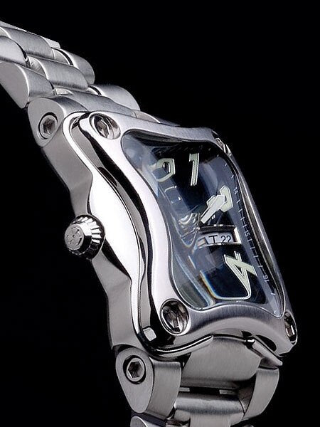 Reactor Elite Series, Flux Watch with SuperLuminova Illumination and Stainless Steel Case #87003