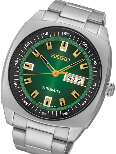 Seiko Recraft Series Automatic Watch with 43.5mm Case, Stainless Steel Bracelet #SNKM97