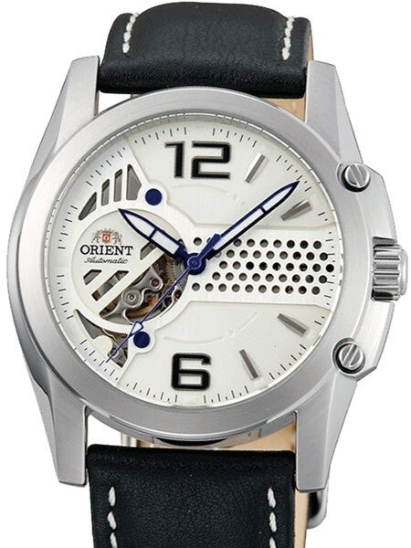 Orient Enduro Automatic Watch with Open-Heart White Dial #DB02003S