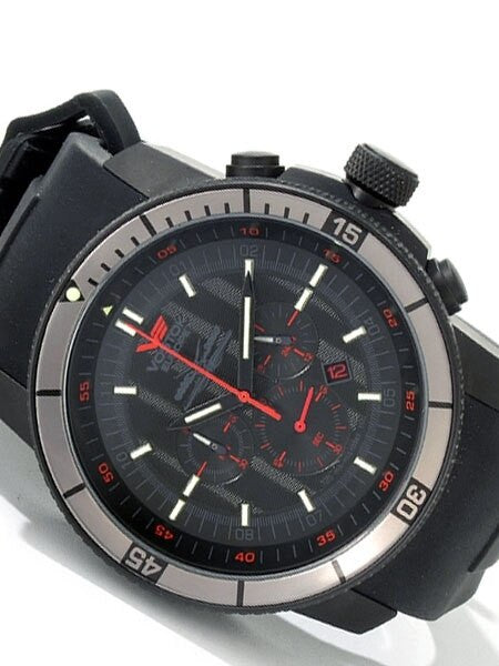 Vostok-Europe Ekranoplan Caspian Sea Monster Tritium Tube Chronograph #5464136
