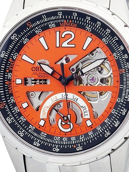 Orient Rally Automatic Power Reserve Watch with Sapphire Crystal #CFT00005M