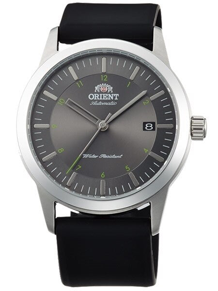 Orient 40.5mm Sentinel Automatic + Hand Wind Watch with Grey Dial #AC05004K