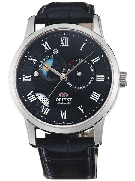 Scratch and Dent - Orient Automatic Sun and Moon Watch with Sapphire Crystal #ET0T002B
