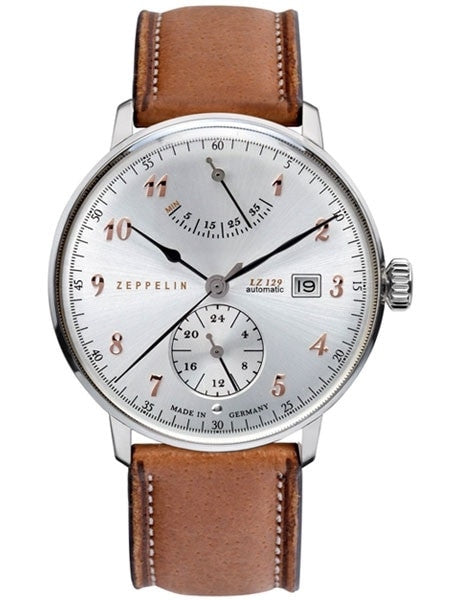 Graf Zeppelin LZ129 Hindenburg Automatic Watch with Power Reserve #7062-5