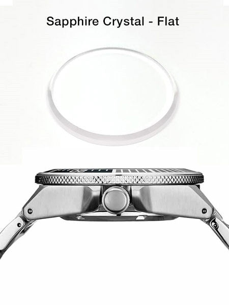Customized Seiko Samurai Automatic Dive Watch #SRPB51