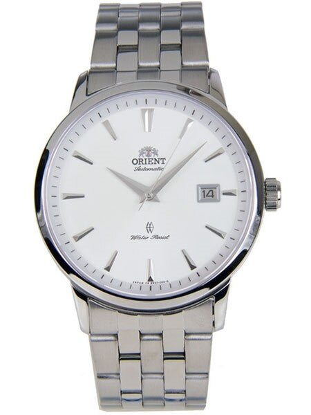 Scratch and Dent - Orient Symphony II Automatic Dress Watch with White Dial, Sapphire Crystal #ER2700FW