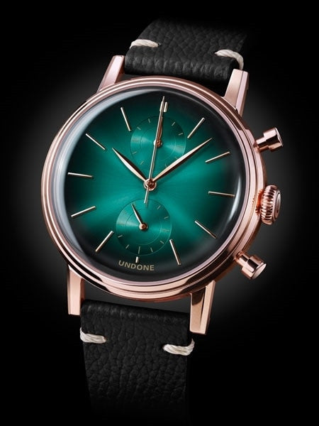 Undone Mystique Neptune, MechaQuartz Chronograph with 60-Minute Stopwatch #Mystique-Neptune-RG